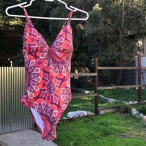 Helen Jon Tie Back One Piece